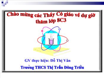 Bài giảng Tiết 43 - Bài 28 : Không khí - sự cháy (tiết 6)