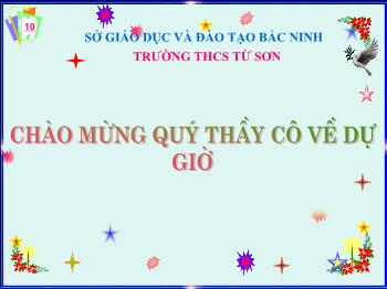 Bài giảng Tiết 44 - Bài luyện tập (tiết 1)