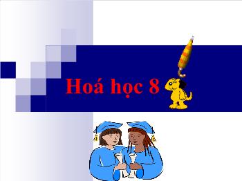 Bài giảng Tiết 49 - Bài 32: Phản ứng oxi hóa - Khử (tiết 7)