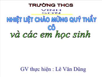 Bài giảng Tiết 49: Phản ứng oxi hoá - Khử (tiết 7)