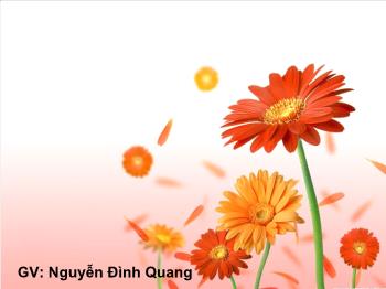 Bài giảng Tiết 5 : Nguyên tử (tiết 5)