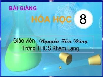 Bài giảng Tiết 52: Bài luyện tập 6 (tiếp theo)