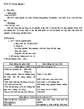 Bài giảng Tiết 52: Thực hành 5