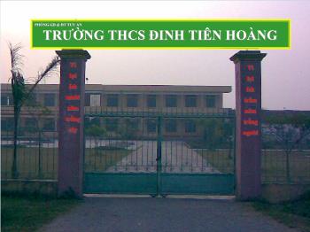 Bài giảng Tiết 57: Axít – bazơ – muối (tiết 36)