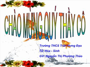 Bài giảng Tiết : 65: Nồng độ dung dịch