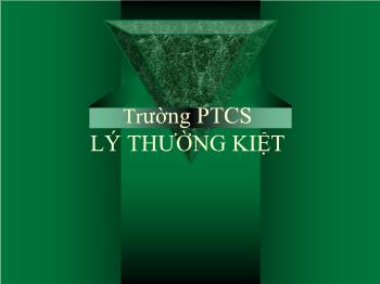 Bài giảng Tiết 8: Đơn chất và hợp chất -Phân tử (tiết 27)