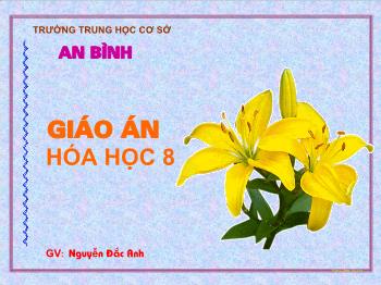 Bài giảng Tính theo công thức hóa học (tiết 6)