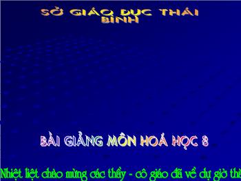 Bài giảng Bài 37: Axit - Bazơ - muối (tiết 33)