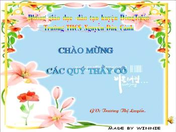 Bài giảng Điều chế oxi phản ứng phân huỷ (tiết 16)