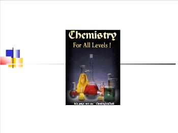Bài giảng Tiết 31: Tính theo công thức hóa học (tiết 13)