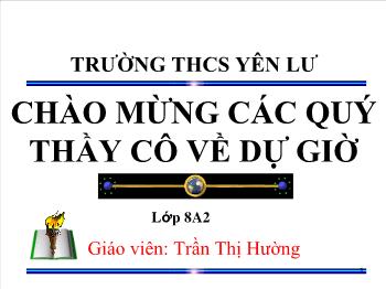 Bài giảng Tiết 40: Oxit (tiết 24)