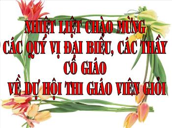 Bài giảng Tiết 47 - Bài 31: Tính chất và ứng dụng của hiđro