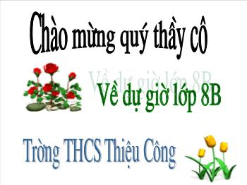 Bài giảng Tiết 48 - Bài 31: Tính chất – ứng dụng của hidro (tiết 10)