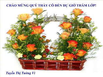 Bài giảng Tiết 49: Phản ứng oxi hóa – khử (tiết 37)