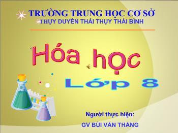 Bài giảng Tiết 54:Nước