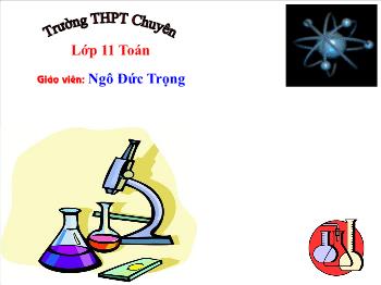 Bài giảng Hóa học - Bài 15: Axit photphoric và muối photphat
