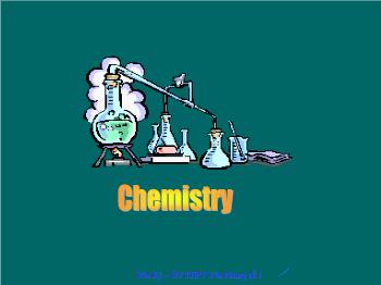 Bài giảng Hóa học - Bài 26: Phân loại và gọi tên hợp chất hữu cơ