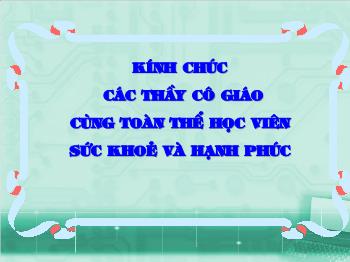 Nghiên cứu một số chỉ số thể lực, năng lực trí tuệ của học sinh Trường THPT Vũ Quang, huyện Vũ Quang, tỉnh Hà Tĩnh