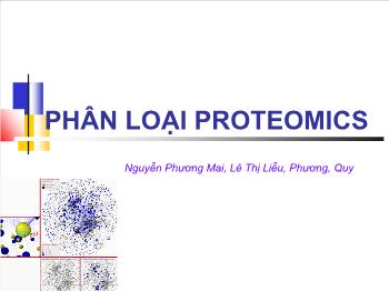 Phân loại proteomics