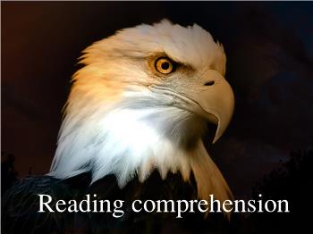 Bài giảng môn Anh văn - Reading comprehension