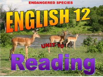 Bài giảng môn Tiếng Anh - Unit 10: Reading