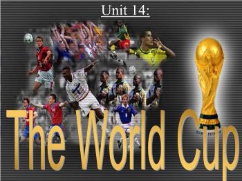 Bài giảng môn Tiếng Anh - Unit 14: The world cup