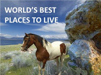 World’s best places to live