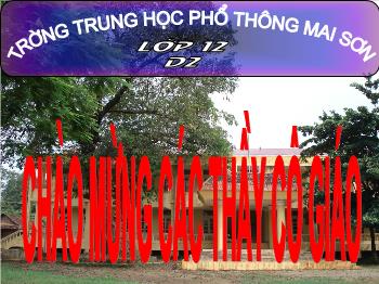 Bài giảng Hình học 12 tiết 18: Bài tập Đường tròn