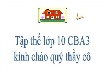 Bài giảng Đại số 10 - Bài 4: Các tập hợp số