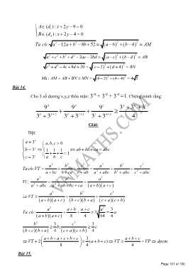 Chuyên đề ôn luyện - Môn Toán (6)