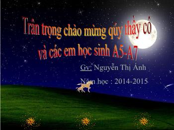 Bài giảng Giải tích 12 §1: Tính đơn điệu của hàm số