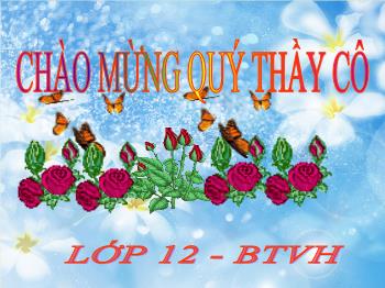 Bài giảng Giải tích 12 Bài 4: Phương trình bậc hai với hệ số thực