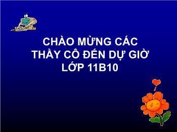 Bài giảng Đại số 11 tiết 28: Nhị thức Niu - Tơn